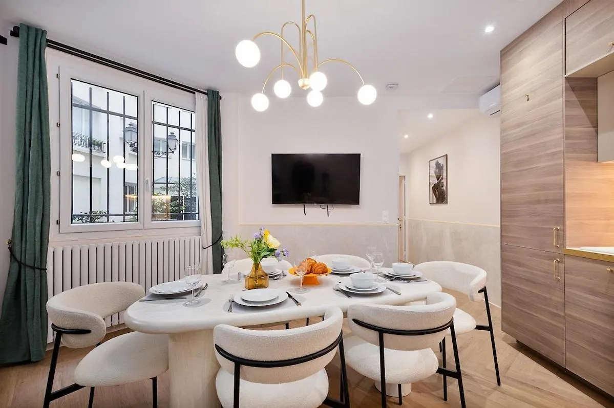 Apartmán Sophie Stay Montorgeuil -2Br 6P Wi-Fi Paříž Francie