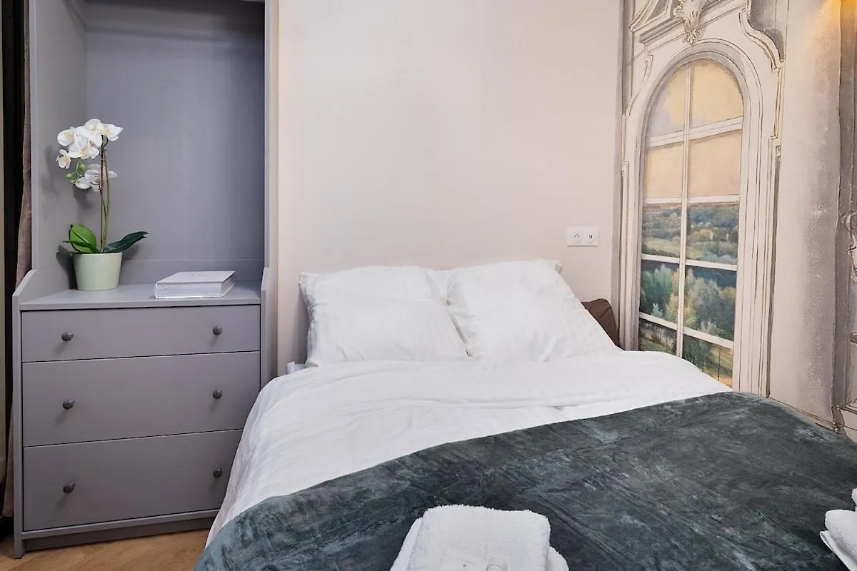 Apartmán Sophie Stay Montorgeuil -2Br 6P Wi-Fi Paříž