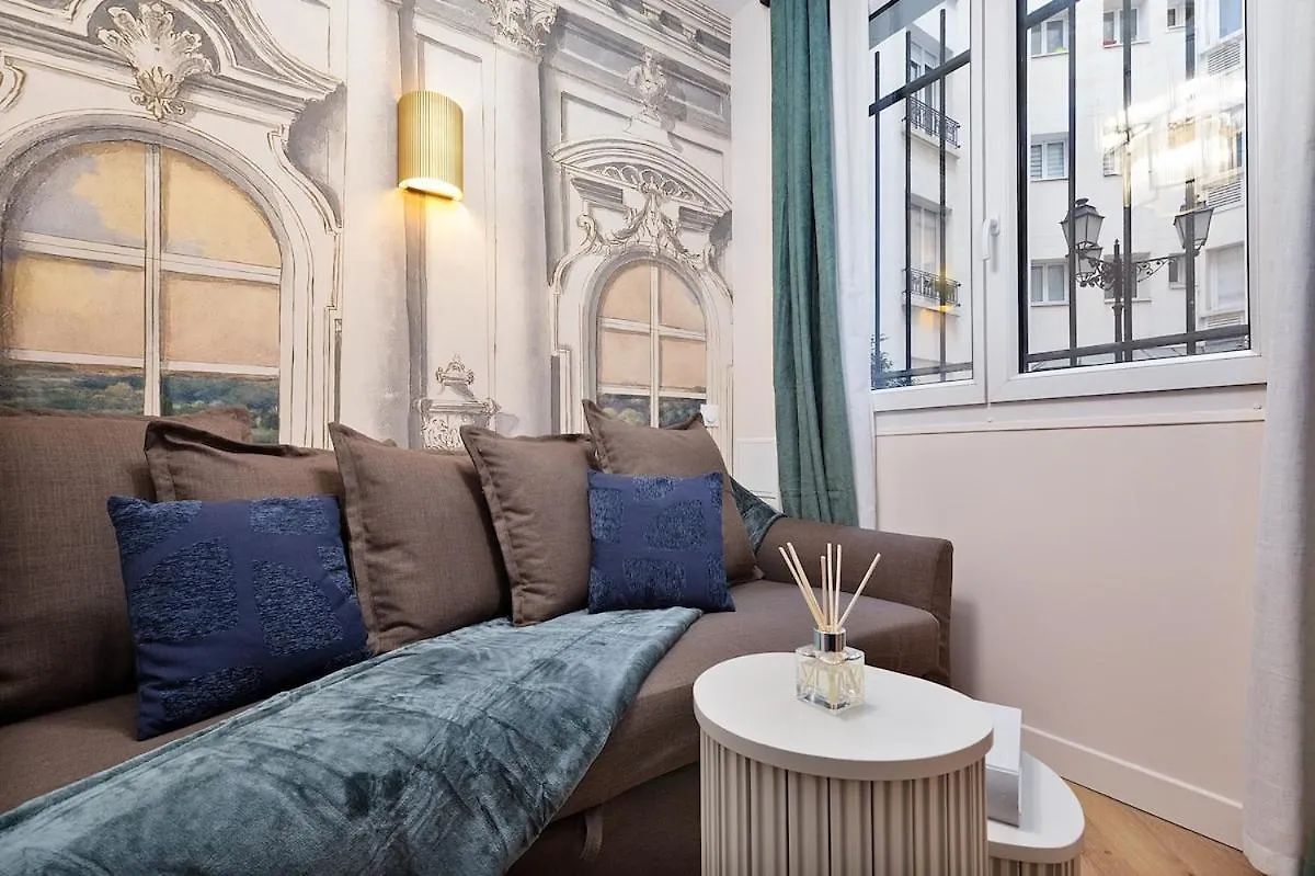 Apartmán Sophie Stay Montorgeuil -2Br 6P Wi-Fi Paříž Francie