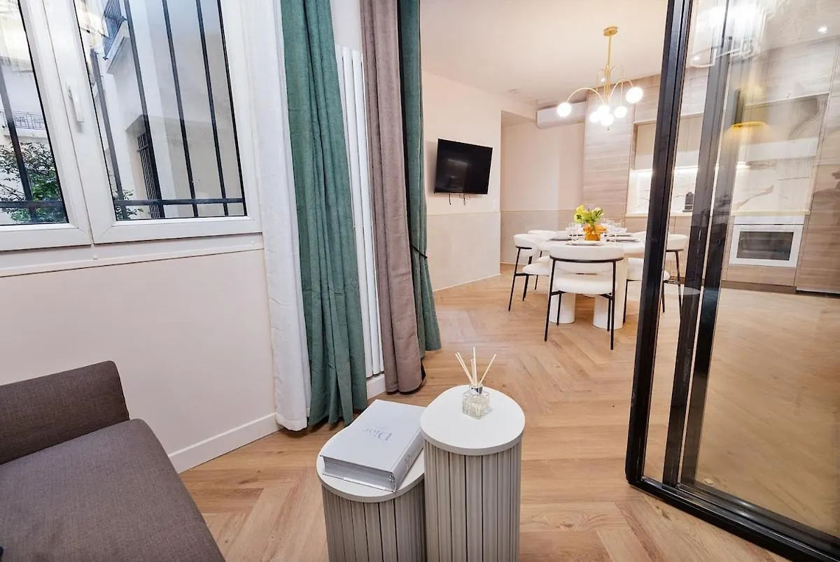 Apartmán Sophie Stay Montorgeuil -2Br 6P Wi-Fi Paříž Francie