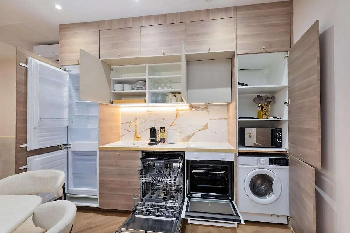 Sophie Stay Montorgeuil -2Br 6P Wi-Fi Paříž