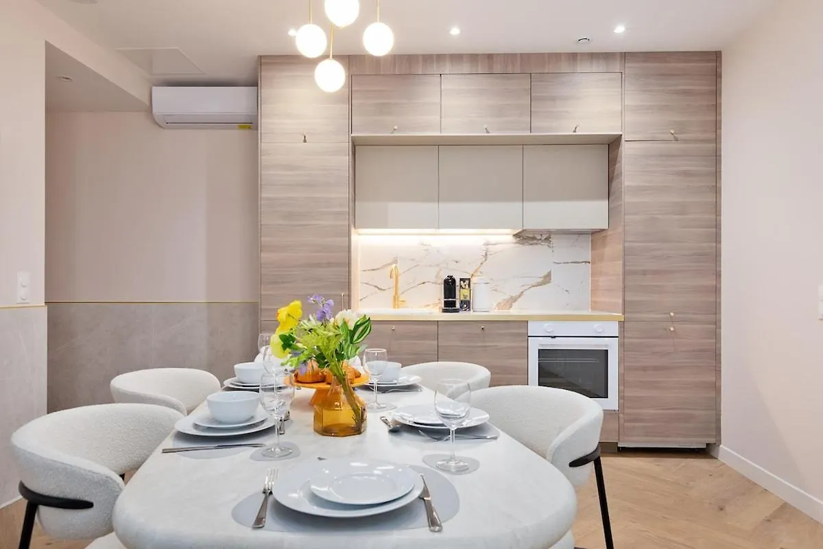 Apartmán Sophie Stay Montorgeuil -2Br 6P Wi-Fi Paříž