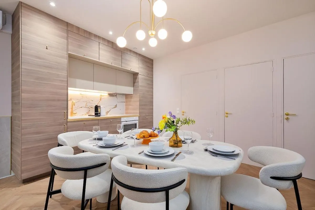 Sophie Stay Montorgeuil -2Br 6P Wi-Fi Paříž