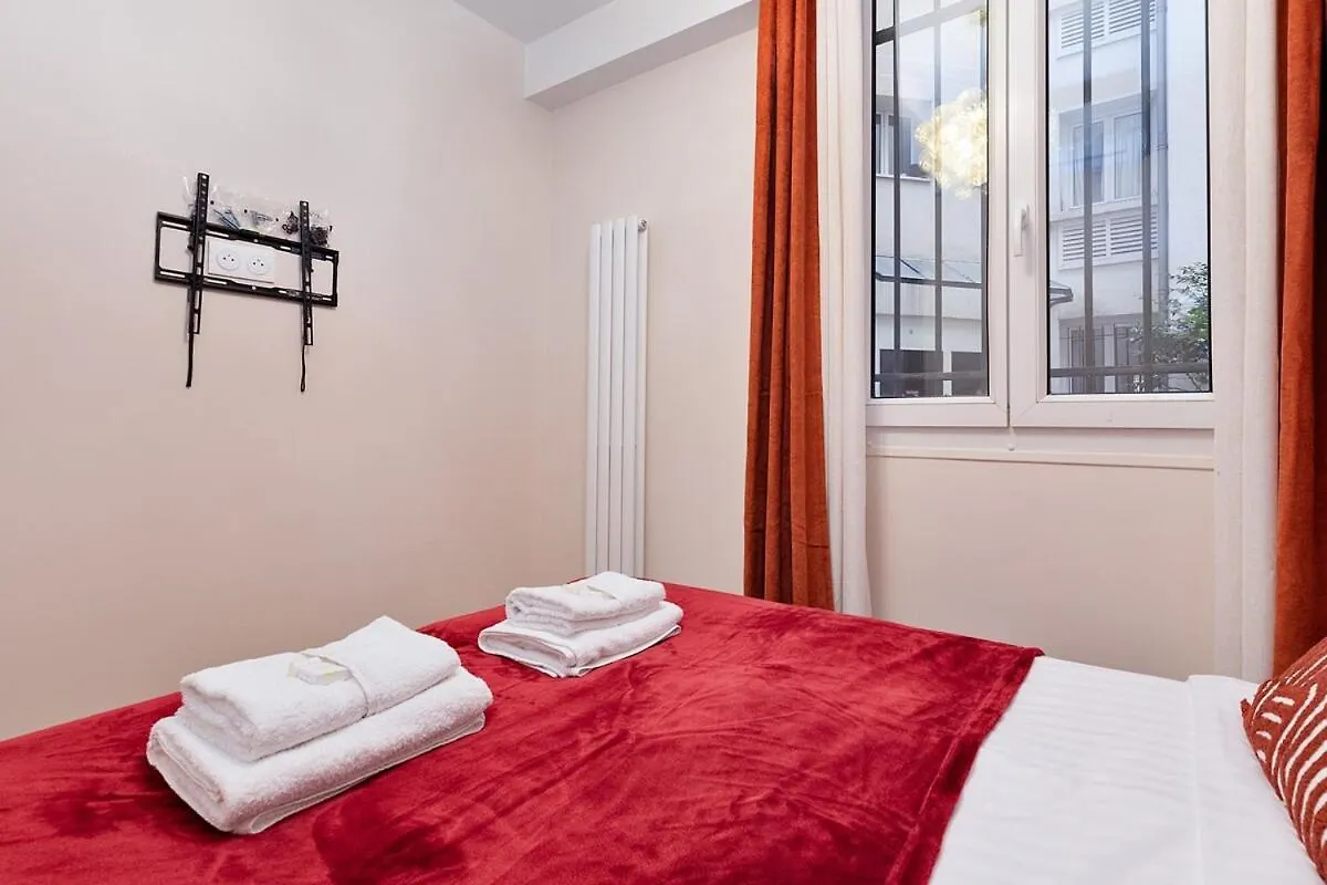 Sophie Stay Montorgeuil -2Br 6P Wi-Fi Paříž 0*,  Francie