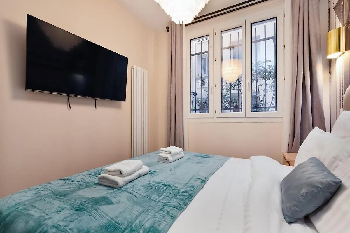 Apartmán Sophie Stay Montorgeuil -2Br 6P Wi-Fi Paříž