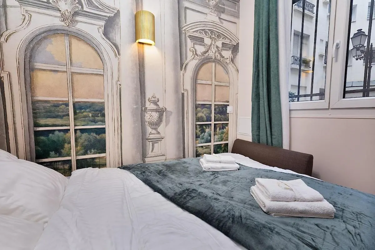 Sophie Stay Montorgeuil -2Br 6P Wi-Fi Paříž